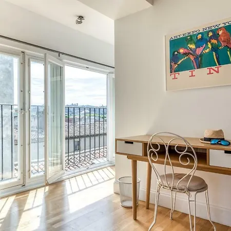 Apartman Wine Loft, Terrasse Et Vue Extraordinaire Sur La Cite Medievale