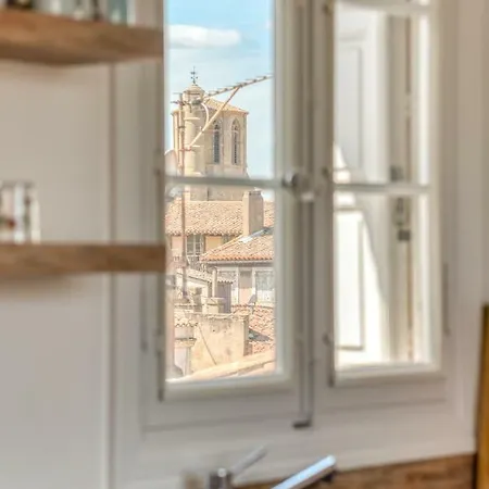 Wine Loft, Terrasse Et Vue Extraordinaire Sur La Cite Medievale * Καρκασόν