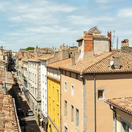 Διαμέρισμα Wine Loft, Terrasse Et Vue Extraordinaire Sur La Cite Medievale *