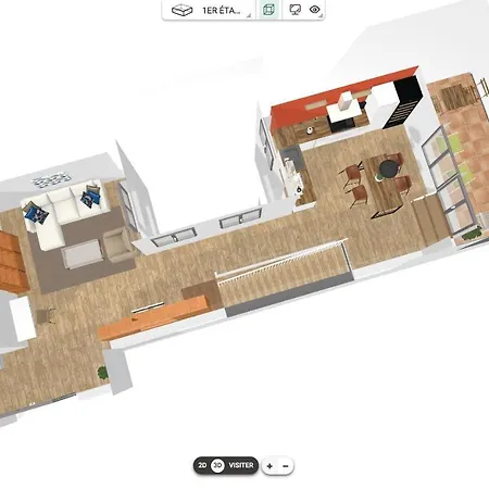 Wine Loft, Terrasse Et Vue Extraordinaire Sur La Cite Medievale Carcassone