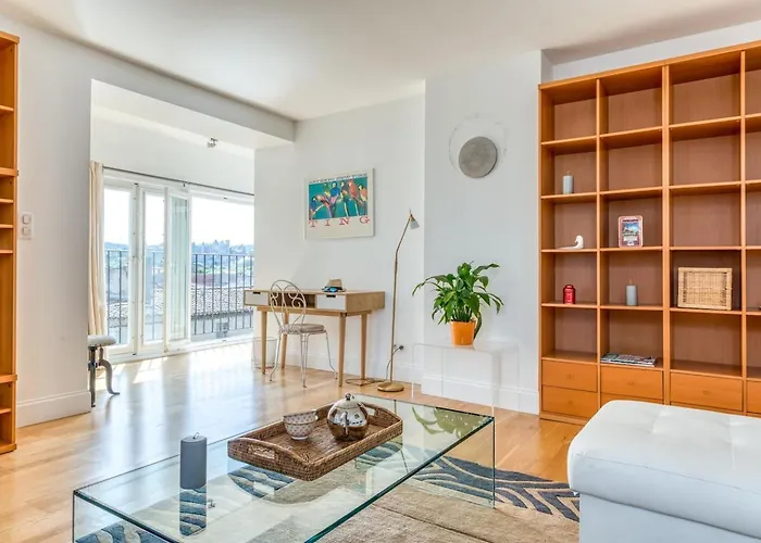 Apartment Wine Loft, Terrasse Et Vue Extraordinaire Sur La Cite Medievale