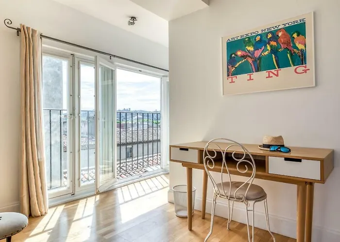 Apartment Wine Loft, Terrasse Et Vue Extraordinaire Sur La Cite Medievale